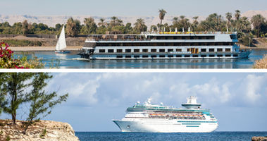 Ocean and River Cruise Comparison