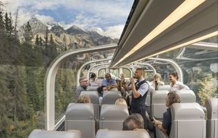 Rockies to The Red Rocks with Rocky Mountaineer