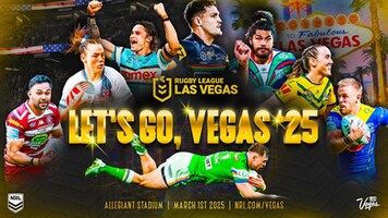 See the NRL Live In Las Vegas in 2025!