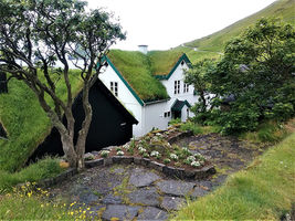 THE FAROE ISLANDS OF THE NORTH ATLANTIC OCEAN