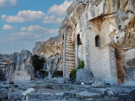 Les Baux de Provence, France