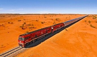 A Journey Through the Heart of Australia on the Legendary Ghan