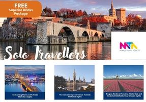 SOLO TRAVELLER CRUISE OFFER