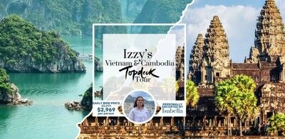 Izzy's Vietnam and Cambodia Top Deck Tour