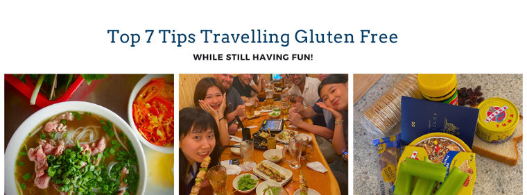 Travelling Gluten-Free