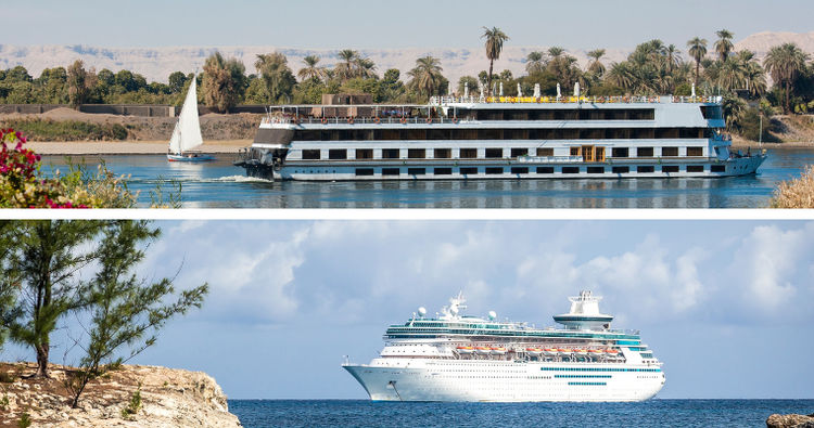 Ocean and River Cruise Comparison