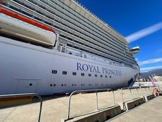 My Personal Odyssey aboard the Royal Princess