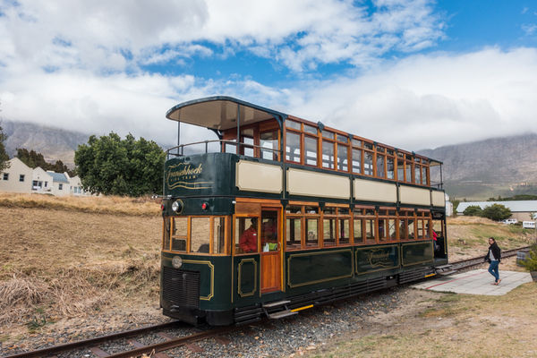 Cape Town's Amazing Wine Tram!