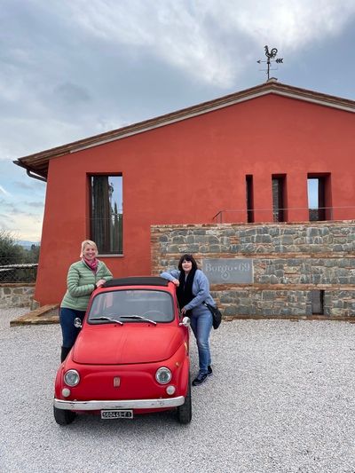 A day in Tuscany - Cinque Cento style!