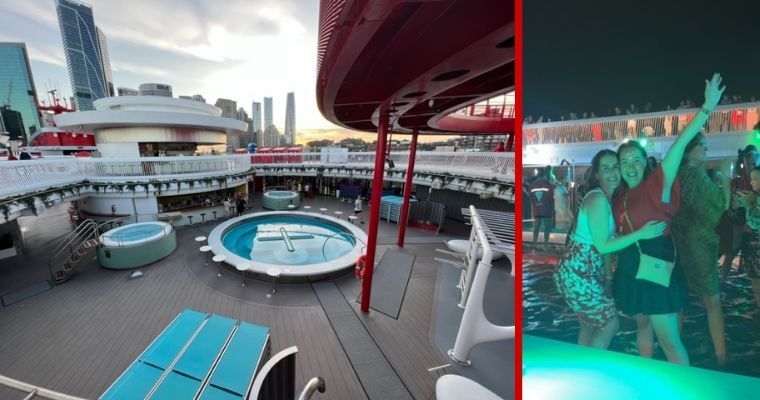 Virgin Voyages Sydney Open Night