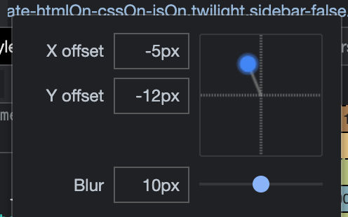 DevTools offsets