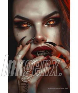 Horror-Vampire| Female Vampire |4