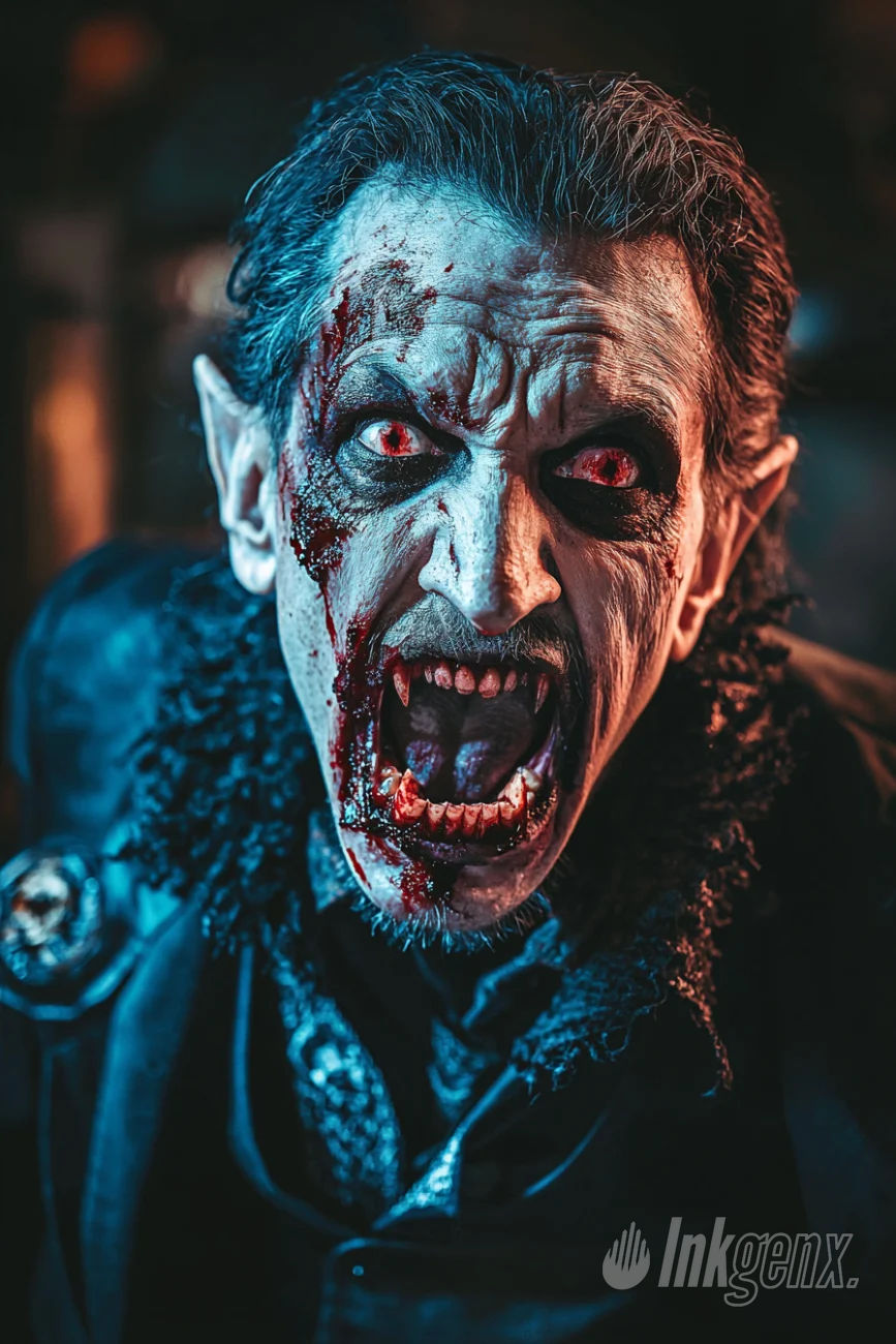 Horror-Vampire| Male Vampire |7