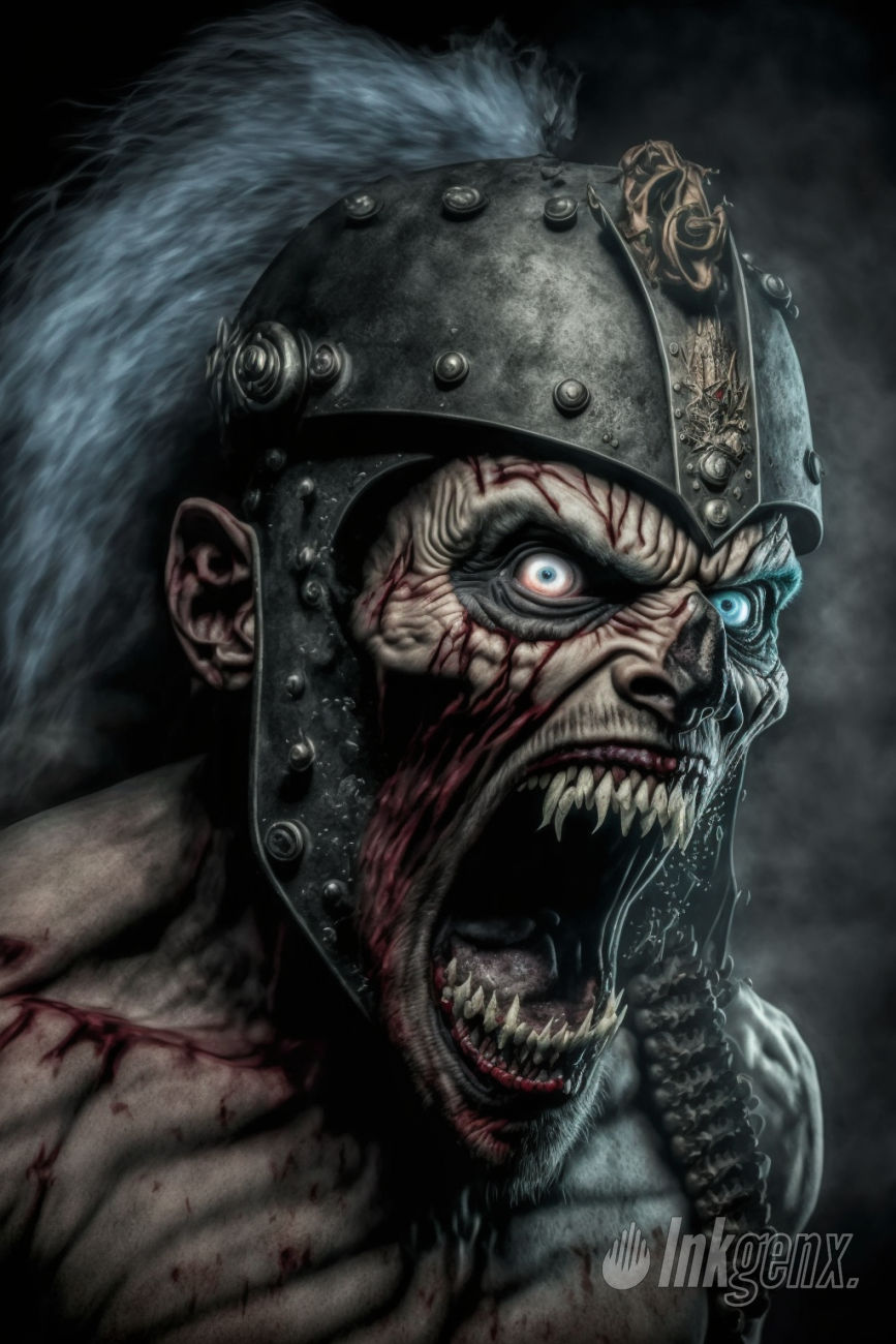 Horror-Zombie| Zombie Warrior |10