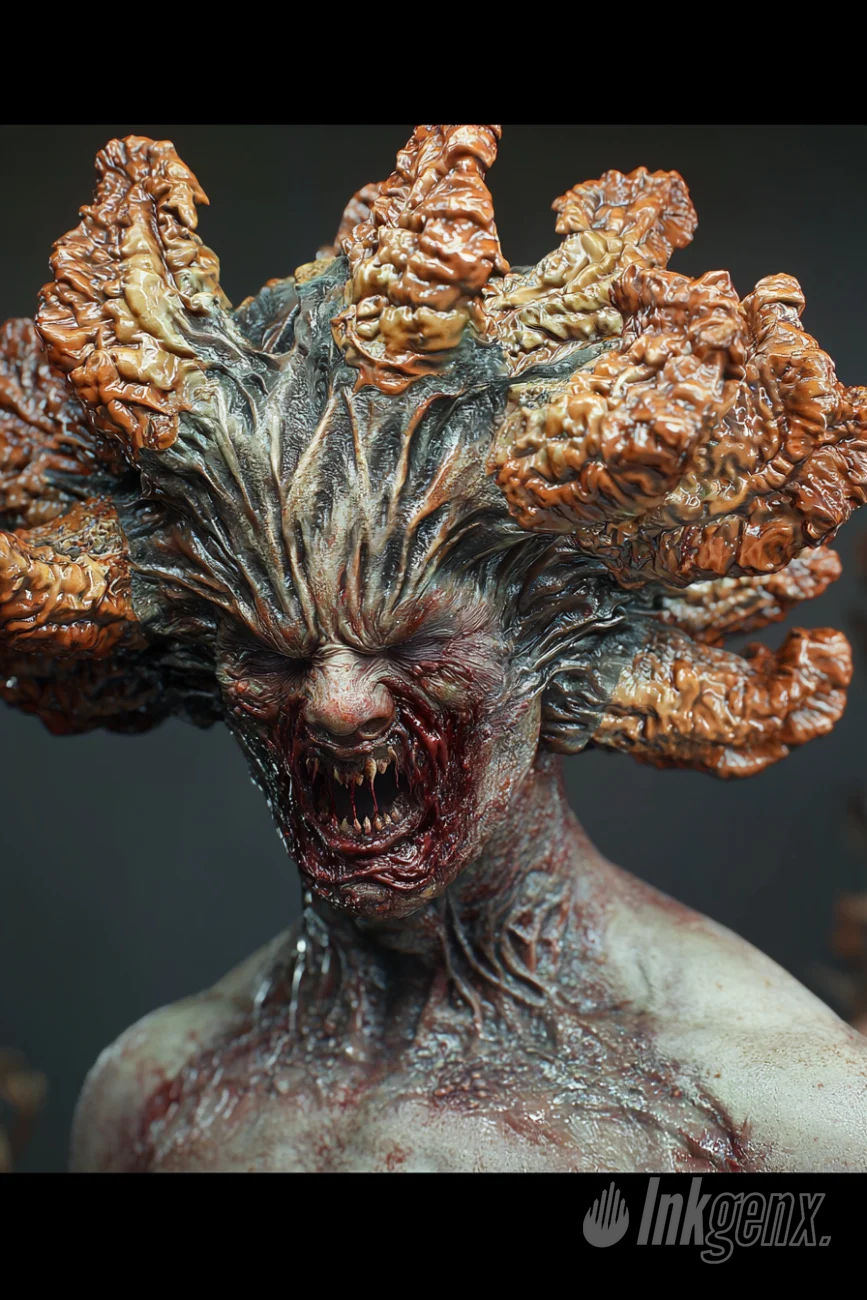 Horror-Zombie|Mushroom Fungus TLOU Cordyceps Zombie|20