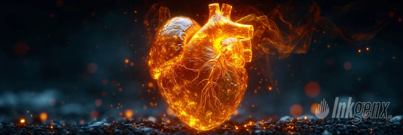 People-Anatomy| Glowing Heart |1
