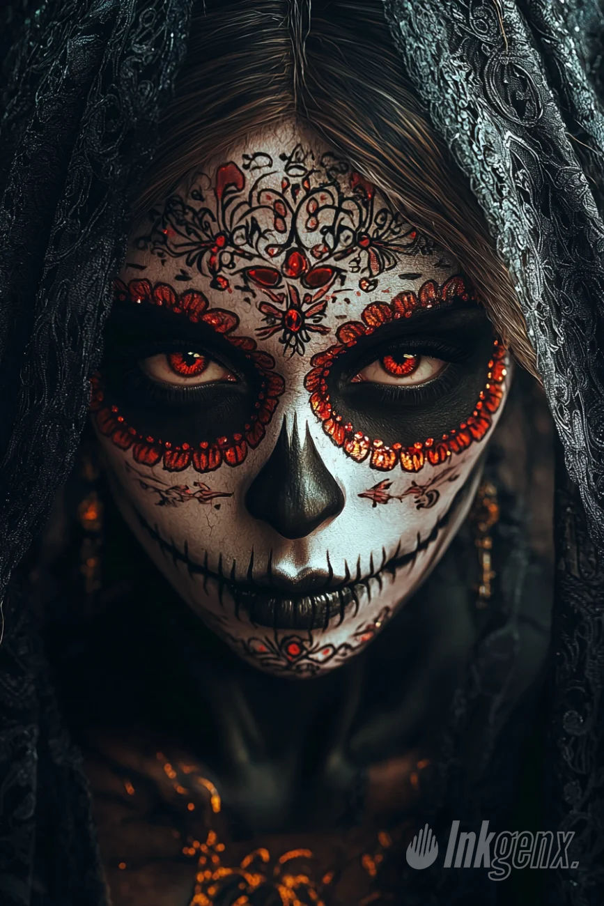 People-Female-Candy Skull | Candy Skull |24