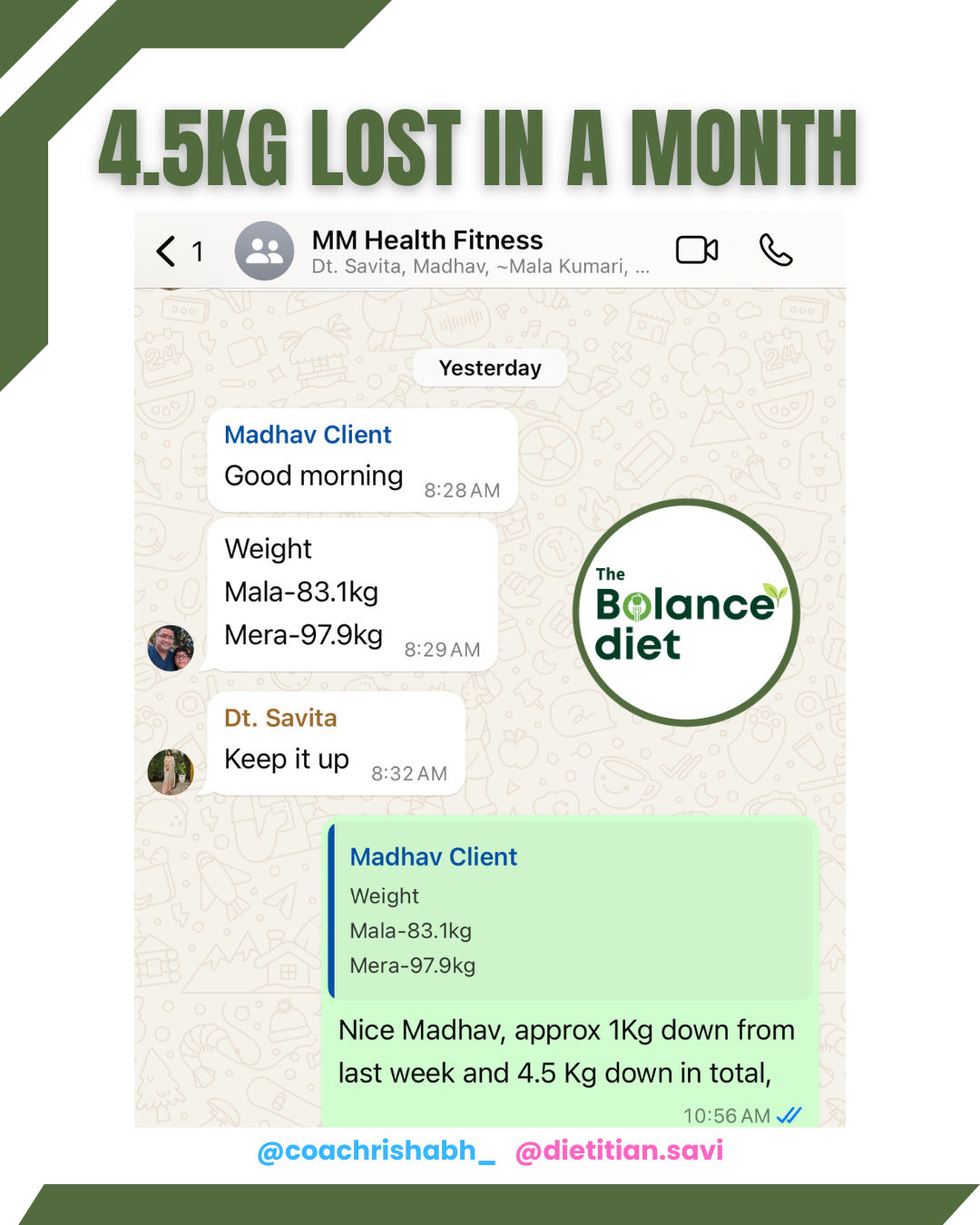 Client feedback 23
