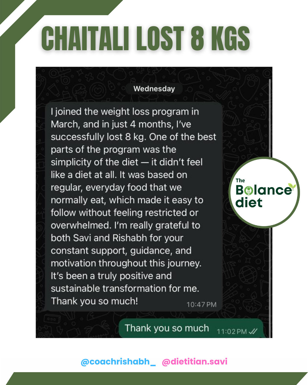 Client feedback 19