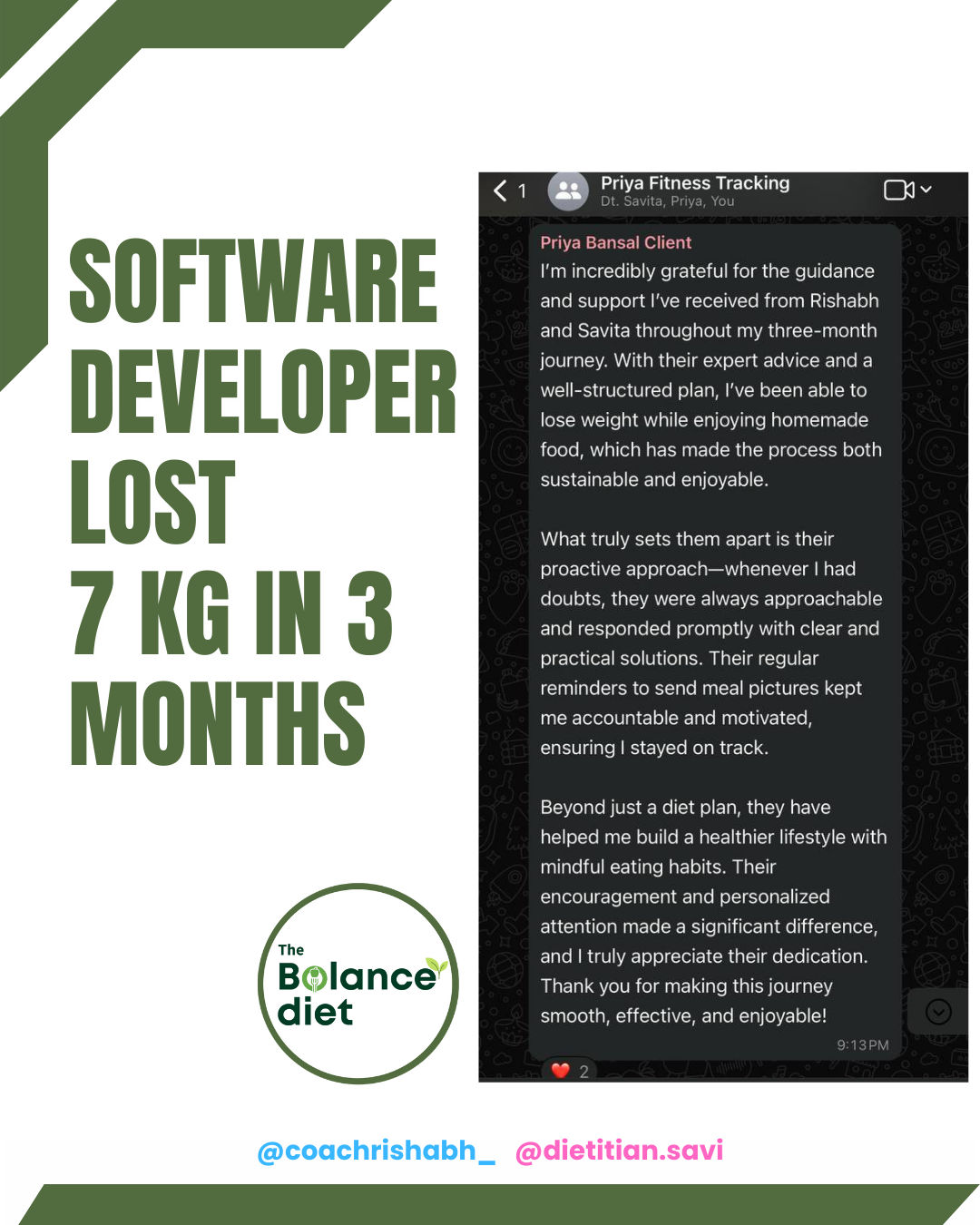 Client feedback 25