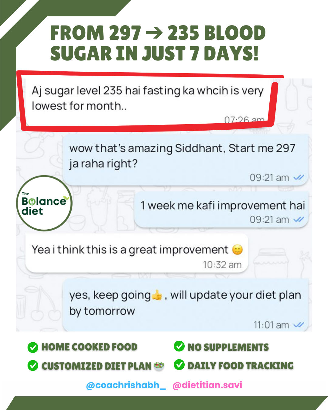 Client feedback 18