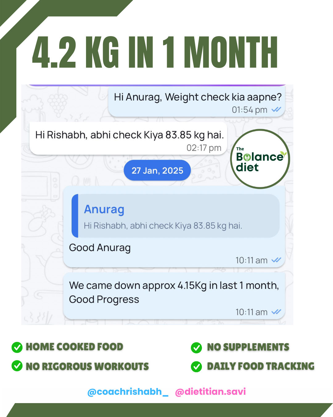 Client feedback 26