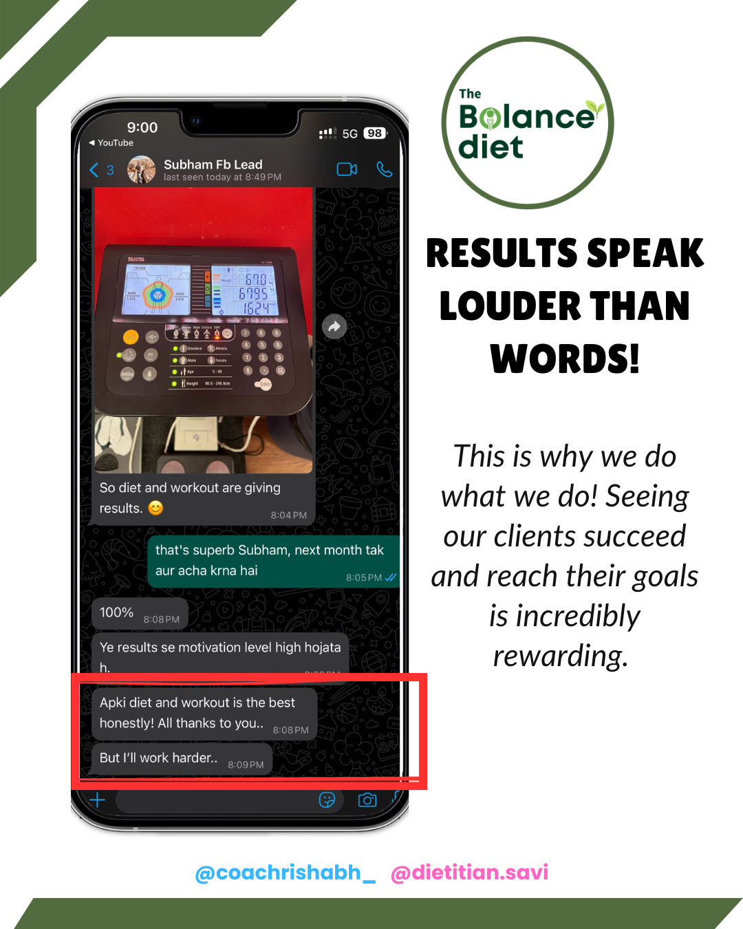 Client feedback 15