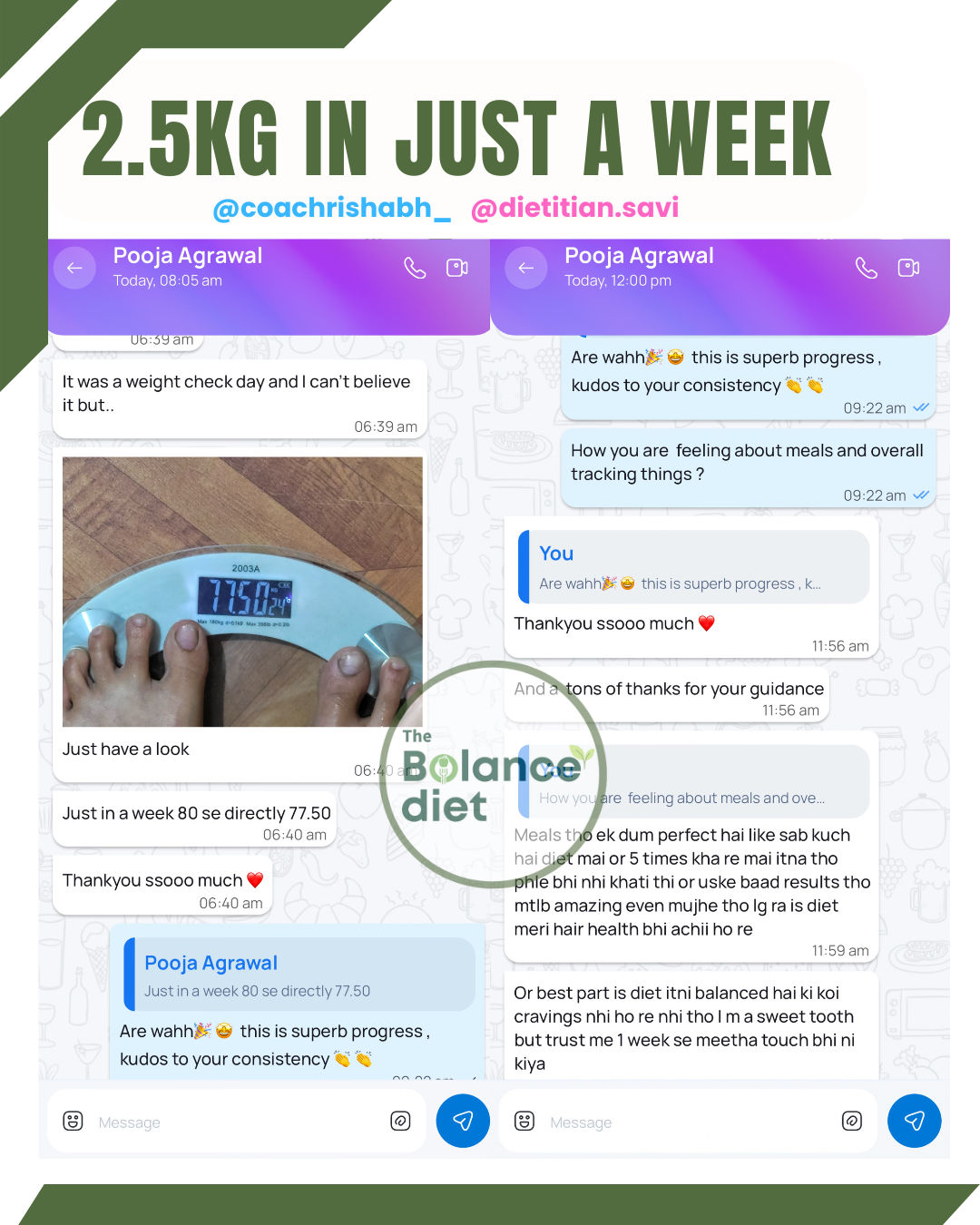 Client feedback 14