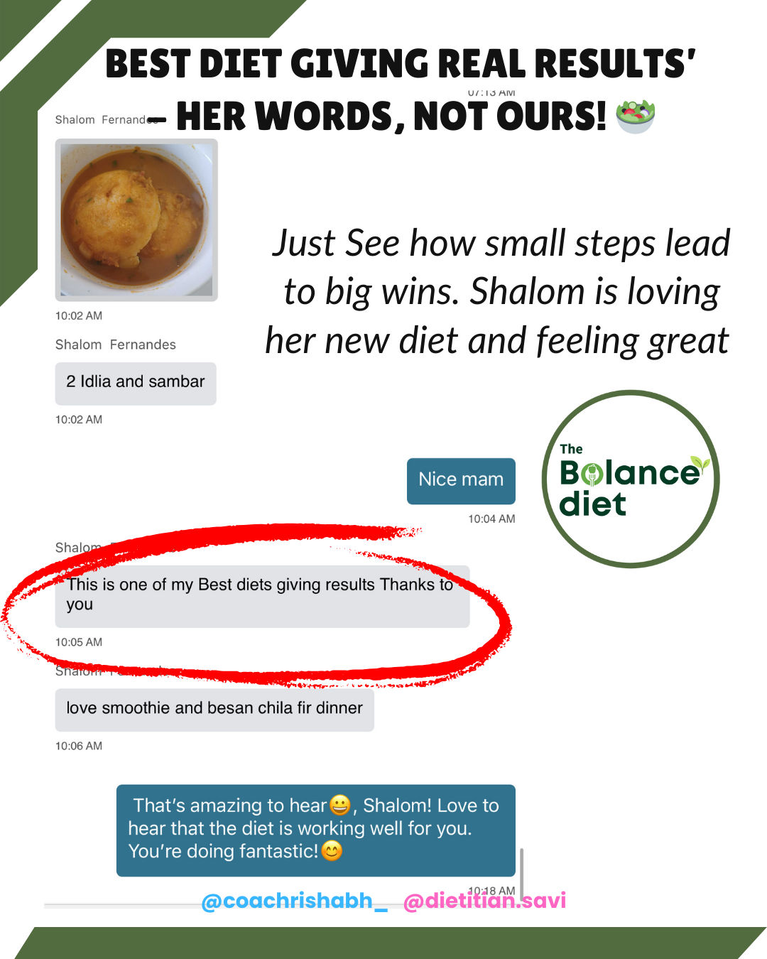 Client feedback 13