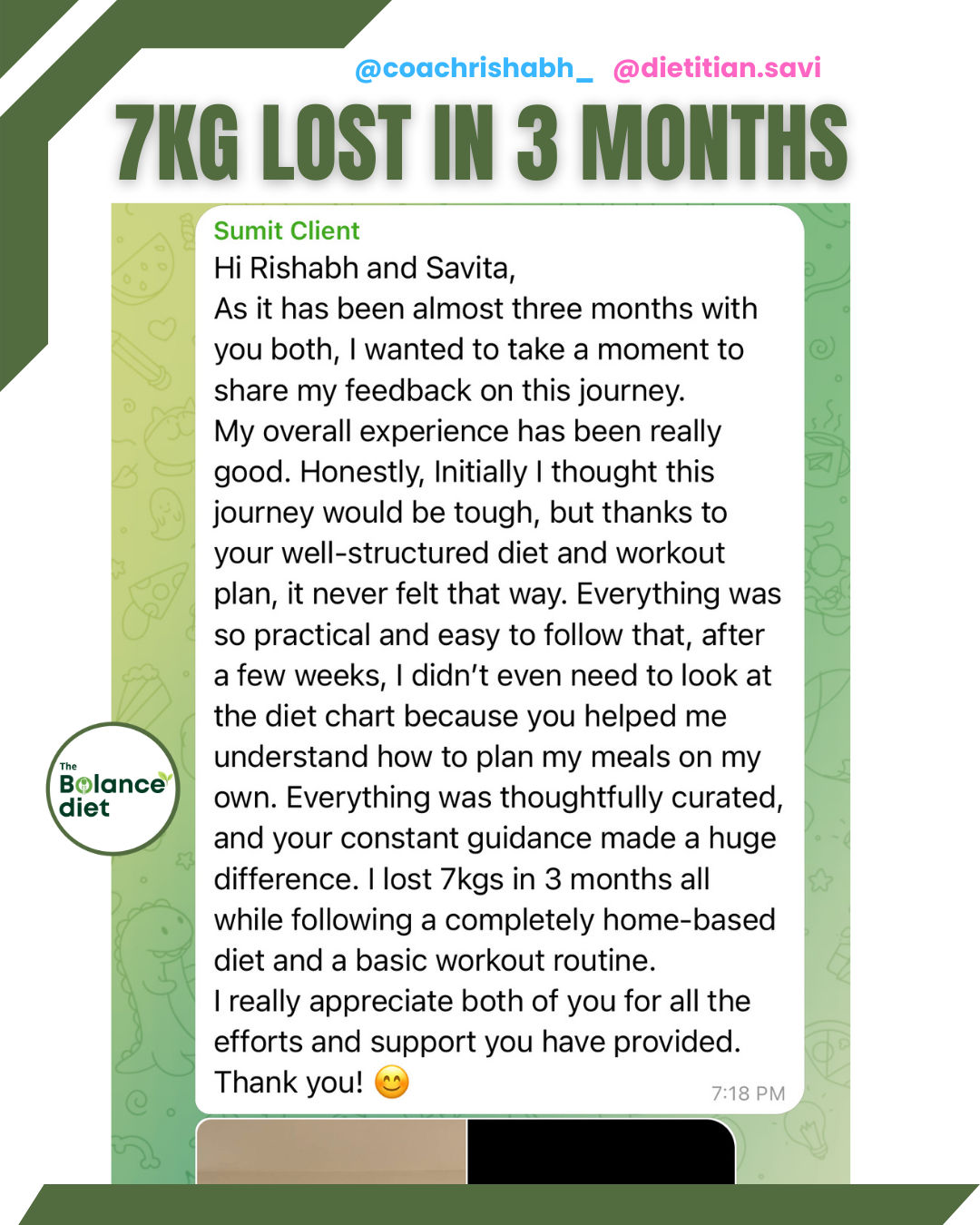 Client feedback 9
