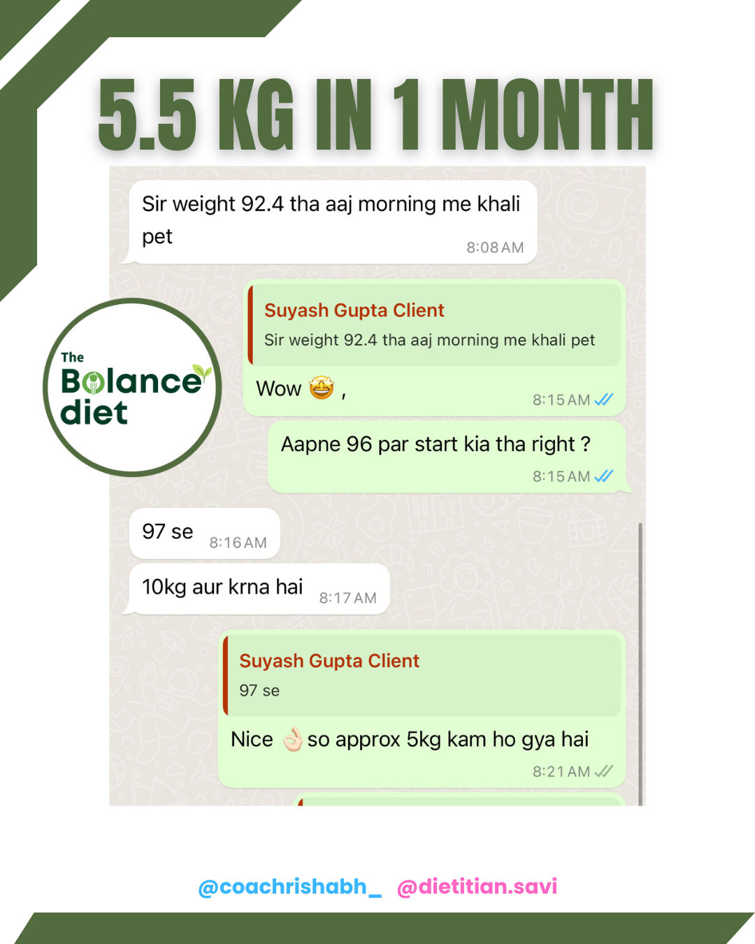 Client feedback 10