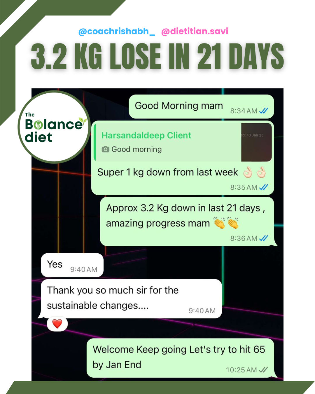 Client feedback 7