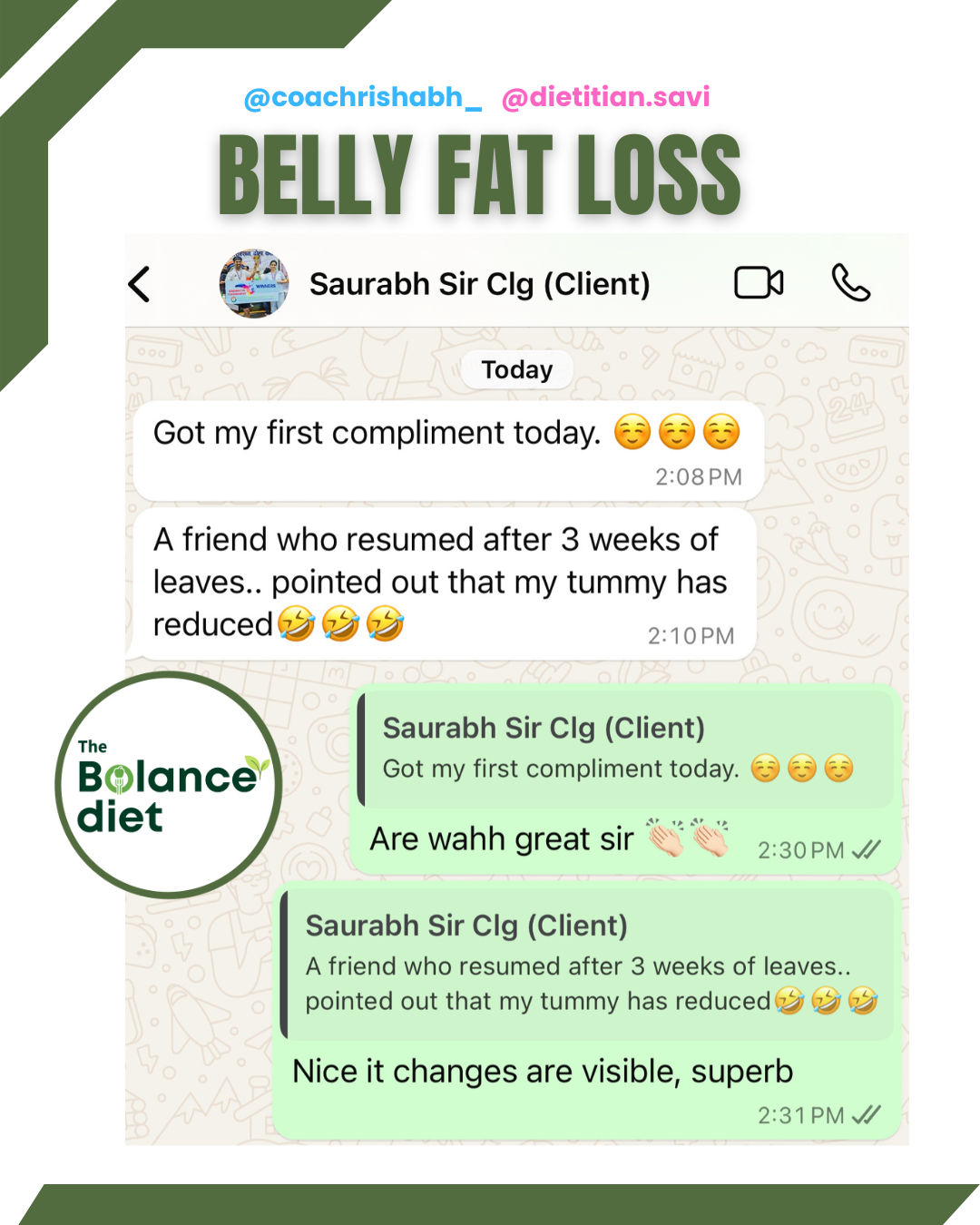 Client feedback 8