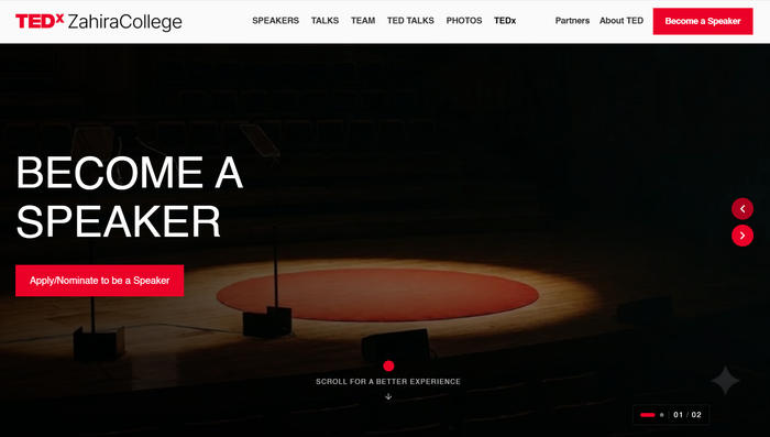 TEDx Zahira College