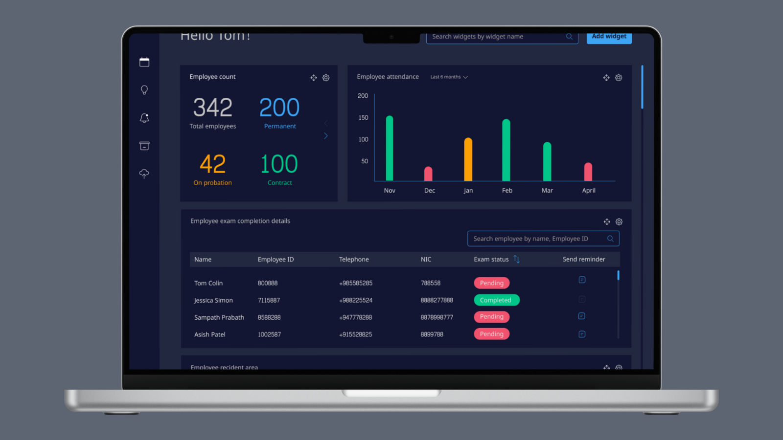 Employer Dashboard