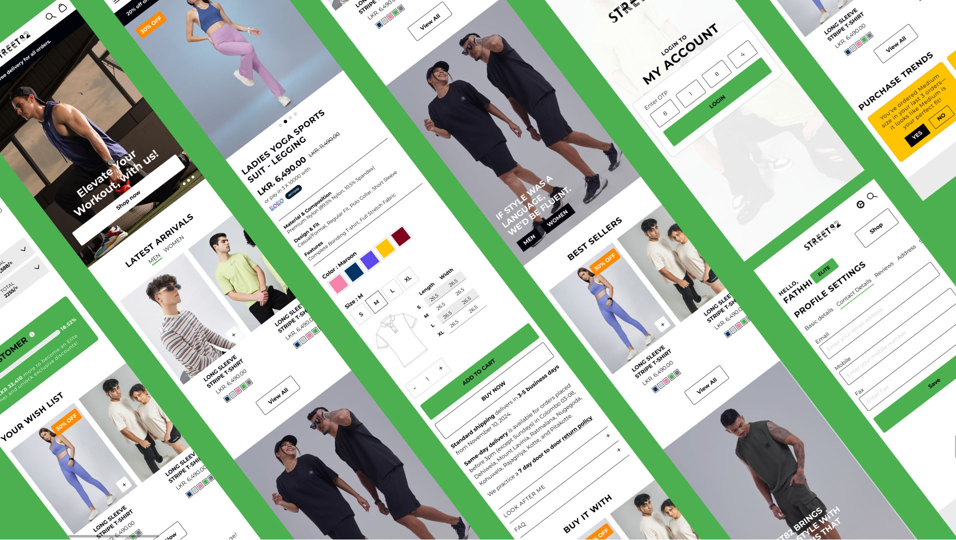 High-Impact Digital Experience for a Modern Fashion Brand