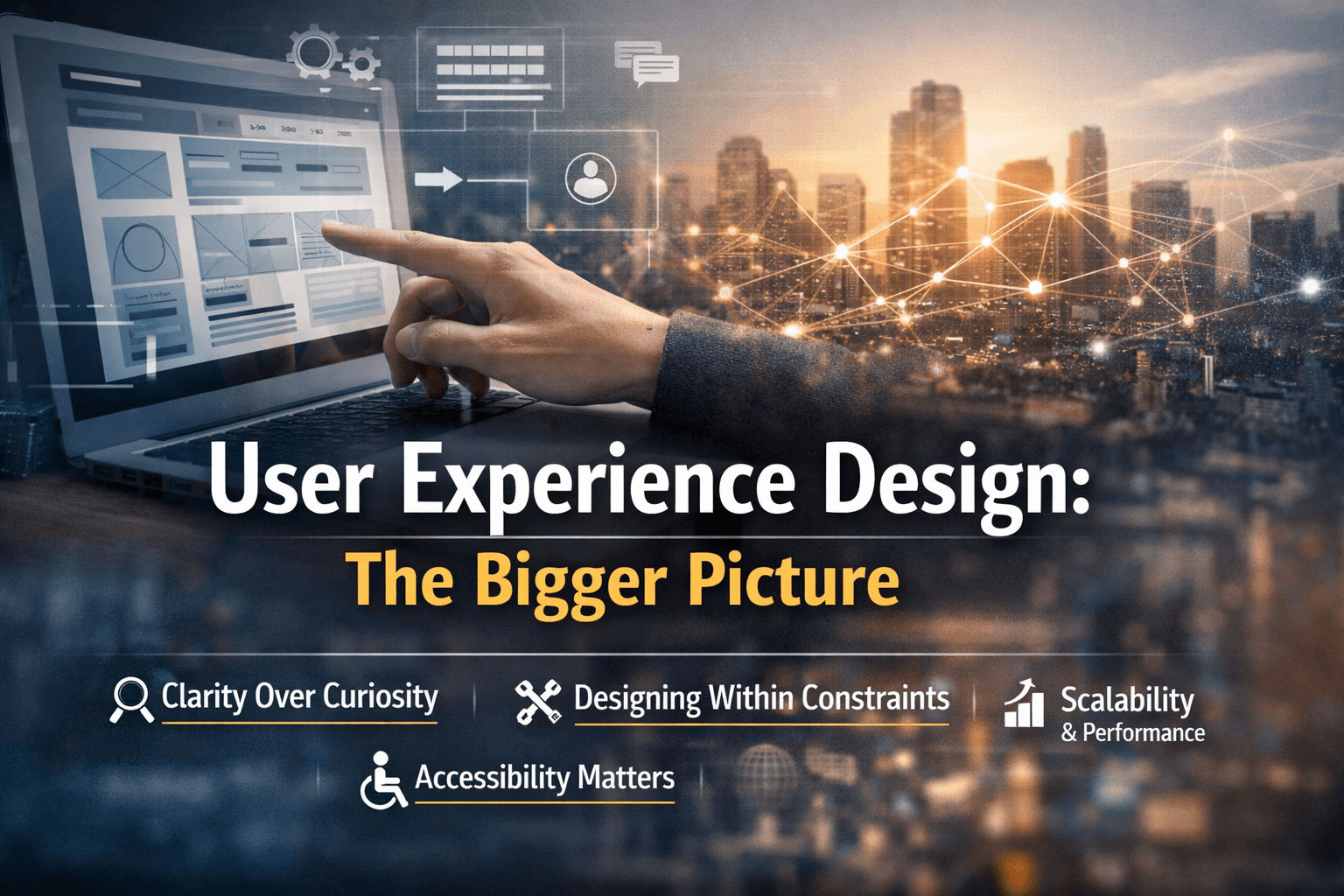 User Experience Design — The Bigger Picture