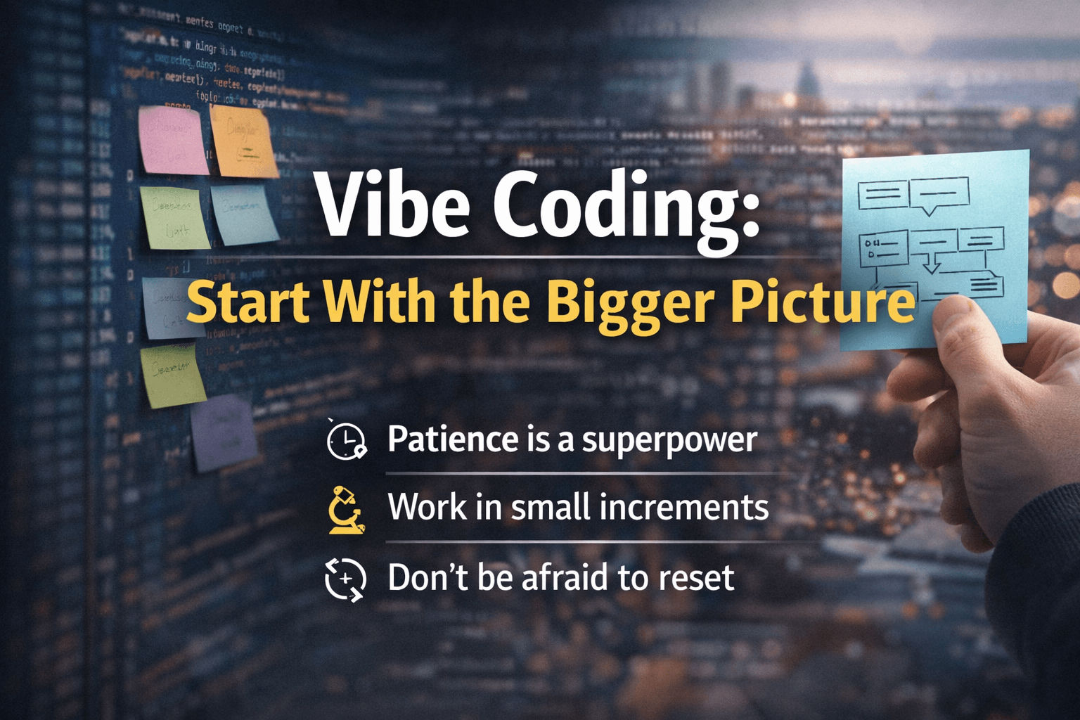 Vibe Coding: Start With the Bigger Picture