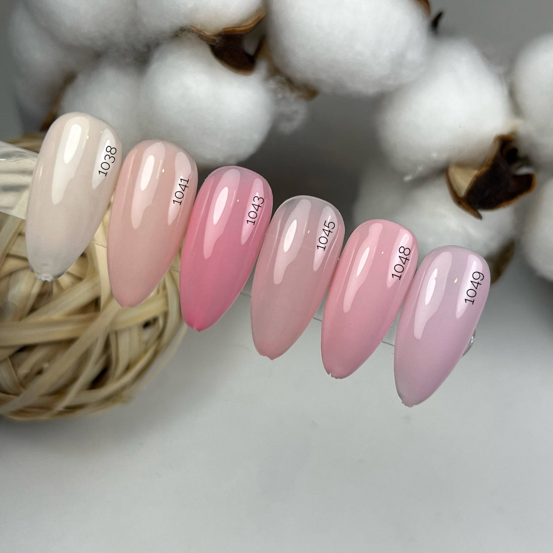 Vernis semi-permanent Nude – CocoNails