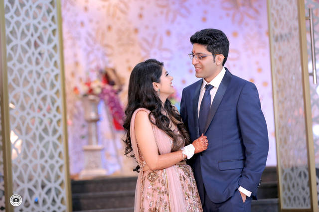 Guests celebrating at an event