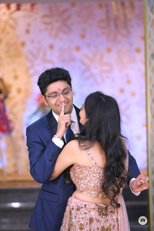 Sangeet night celebration