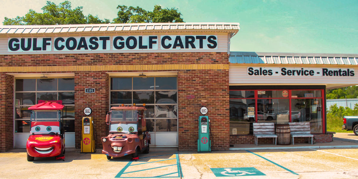 Bay St. Louis Golf Carts