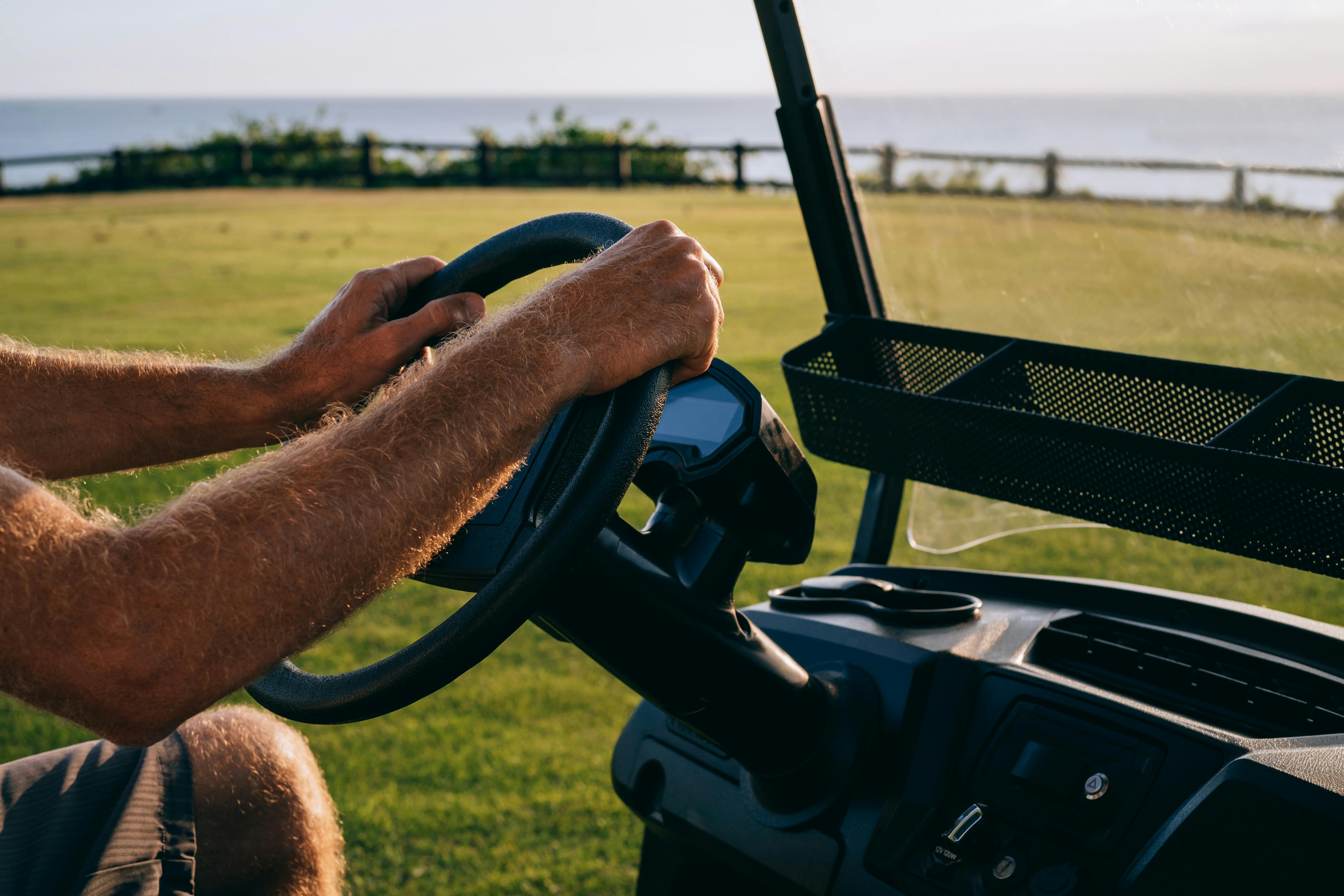 Golf cart service request form
