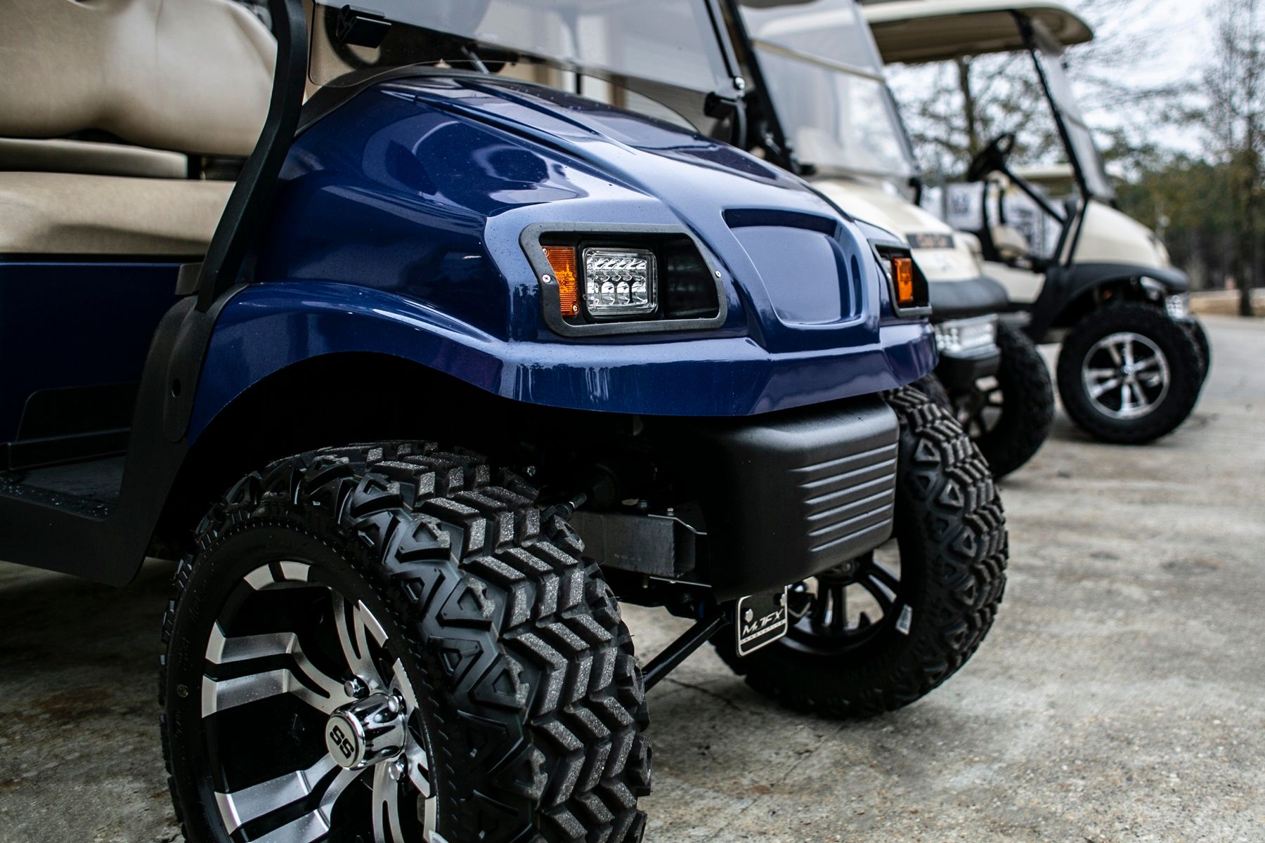 image of used golf carts for sale