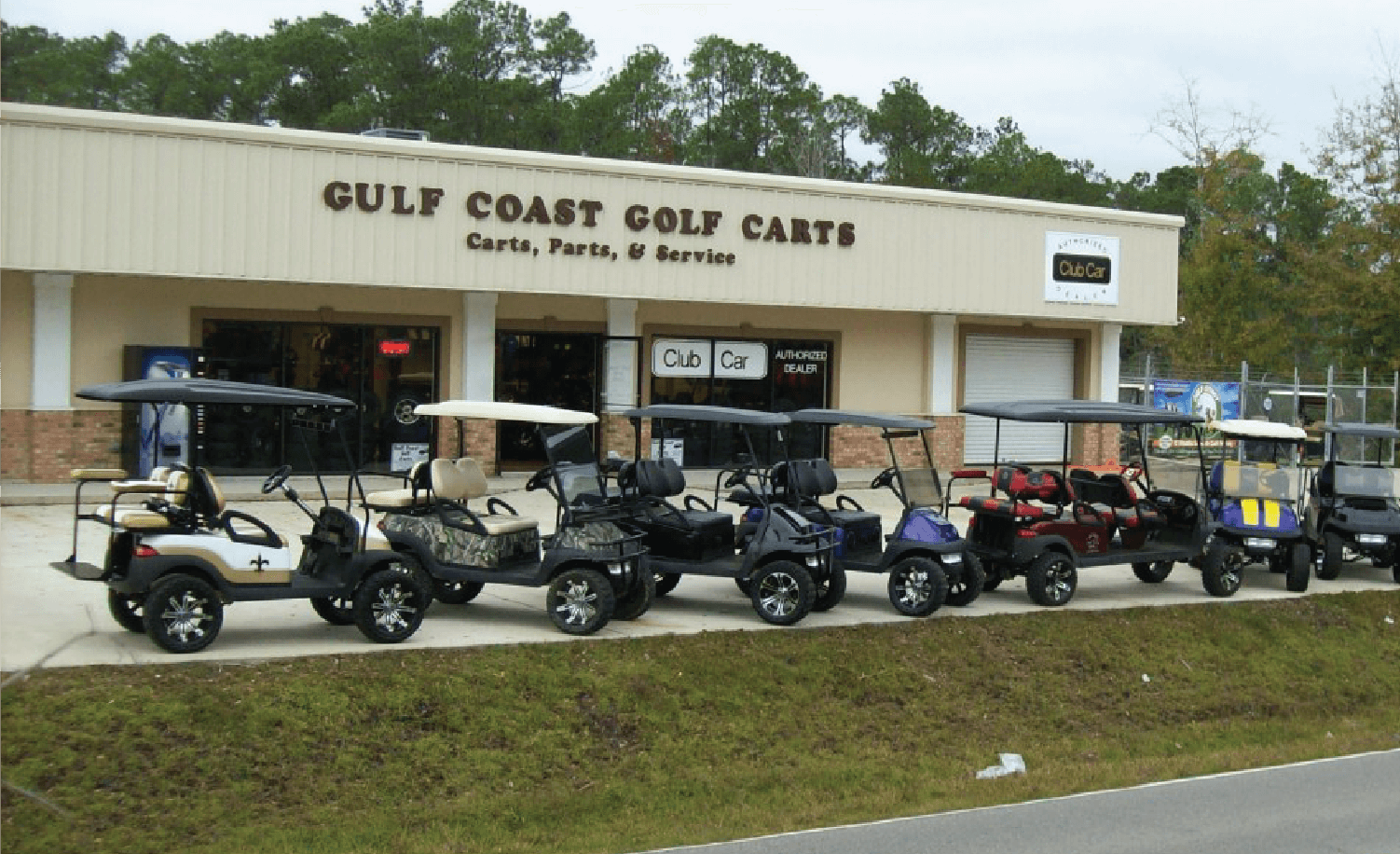 Diamondhead golf carts