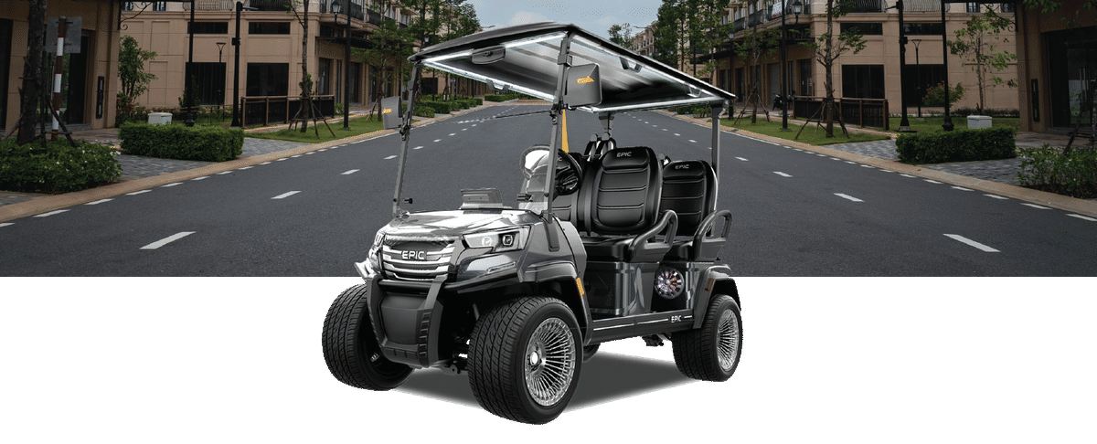 Epic golf carts