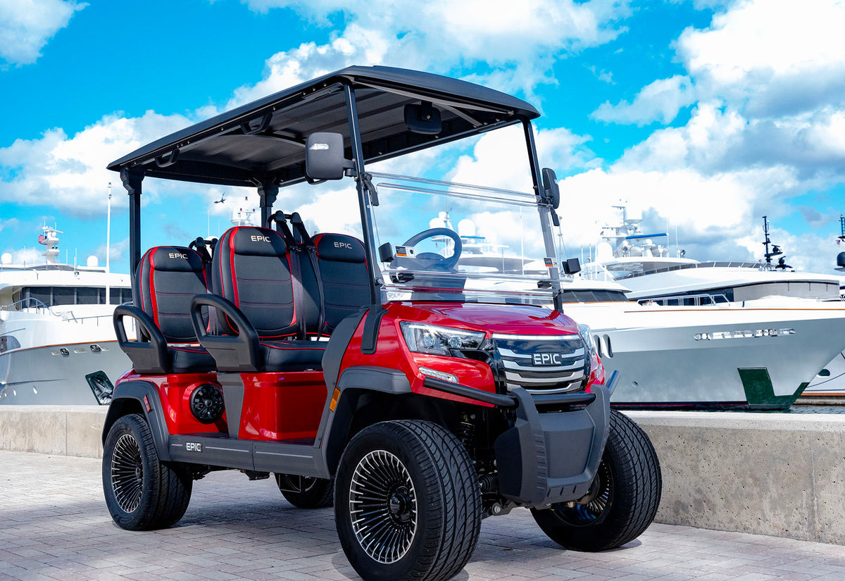 Epic golf cart types