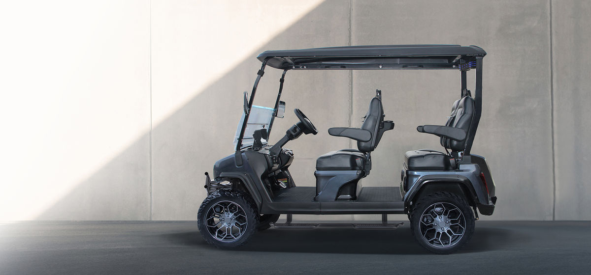 Evolution enhanced golf carts