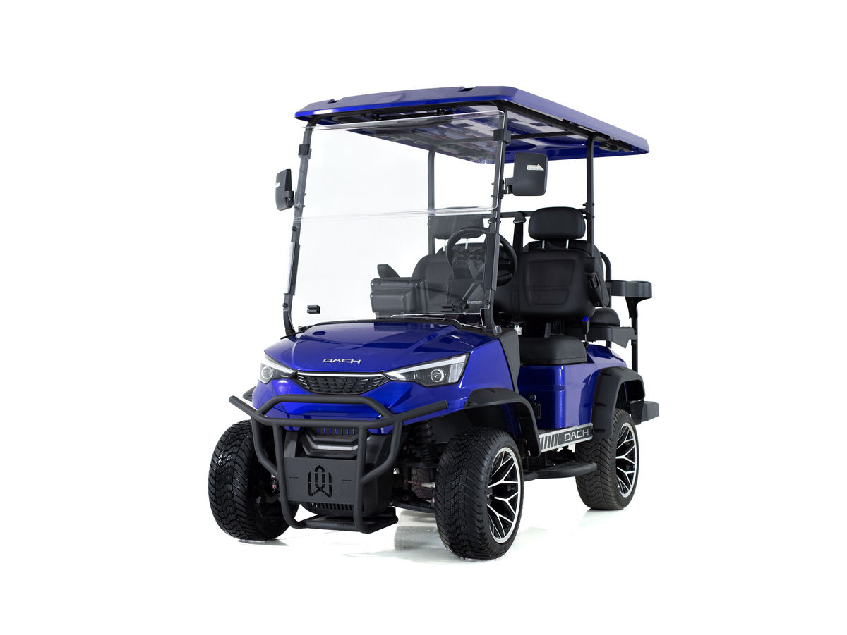 Dach golf carts at gcgc
