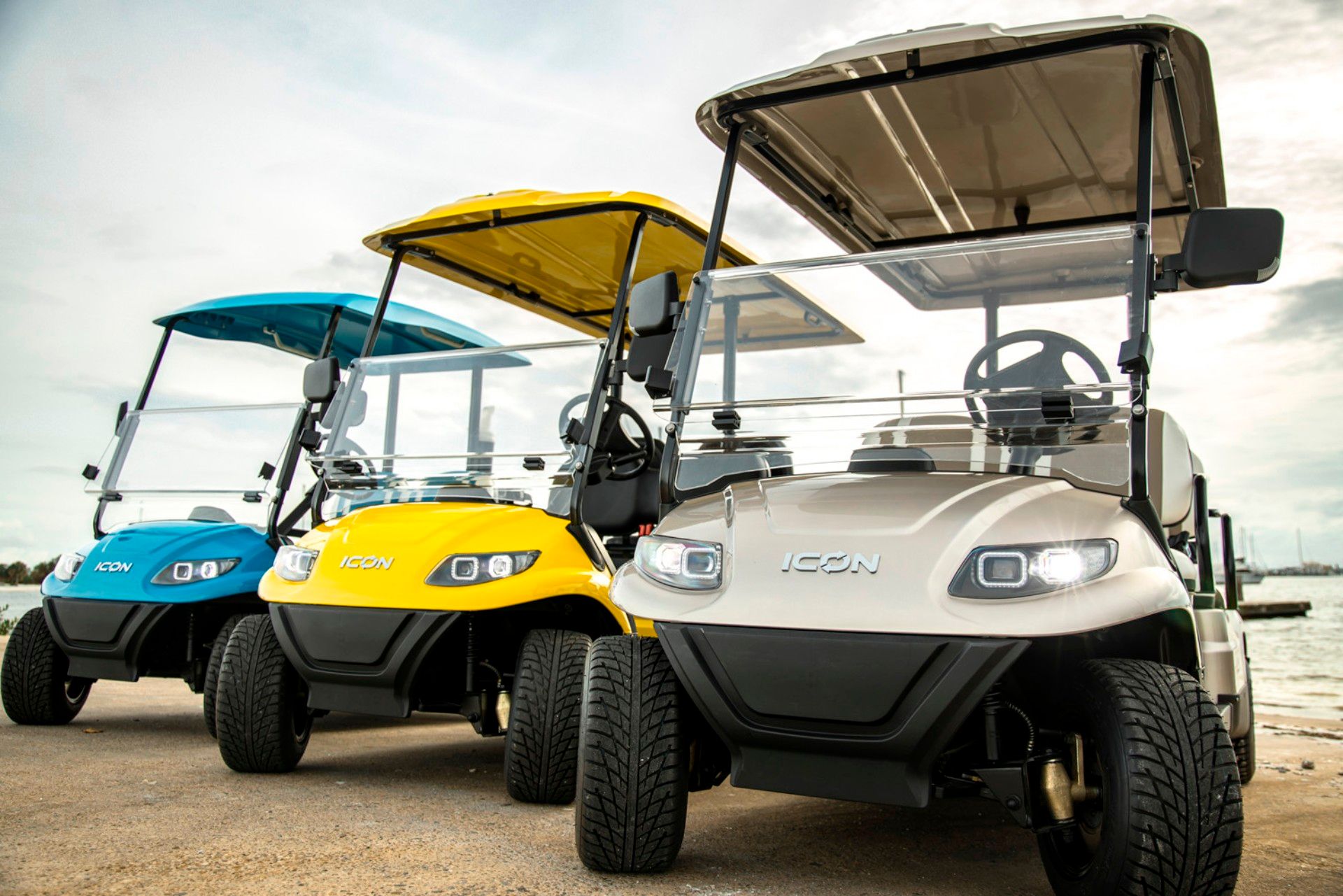 ICON EV golf carts